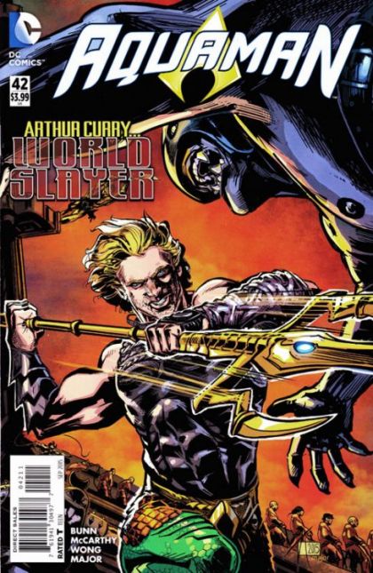 Aquaman, Vol. 7 #42A (Trevor McCarthy Regular Cover) Cover