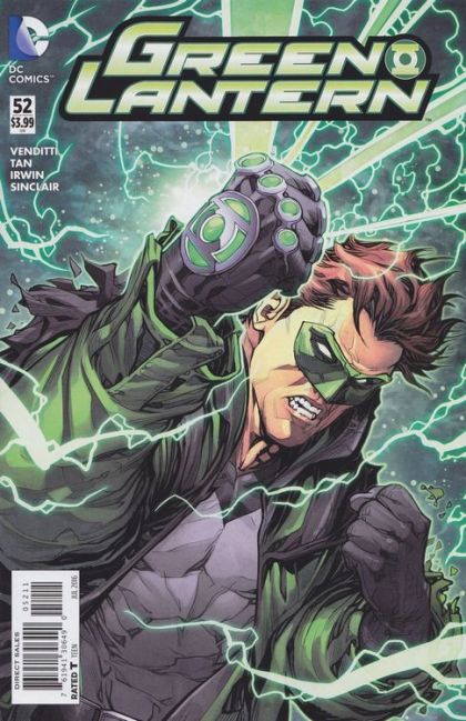 Green Lantern, Vol. 5 #52A (Howard Porter Regular) Cover