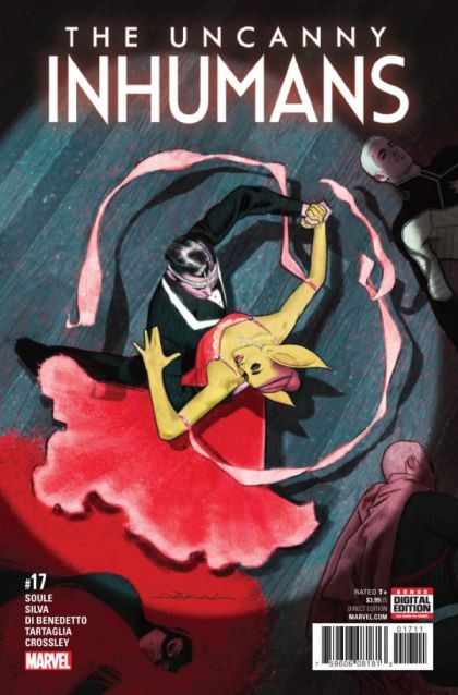 The Uncanny Inhumans #17 Cover