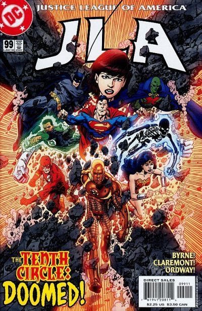 JLA #99A (Direct Edition) Cover