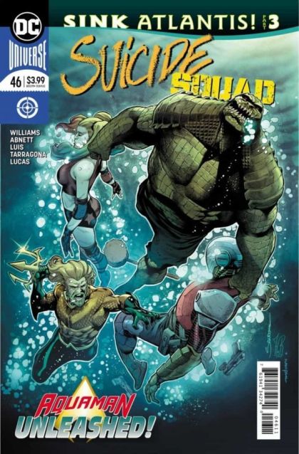 Suicide Squad, Vol. 4 #46A (Regular Rafa Sandoval Cover) Cover