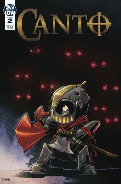 Canto #2A (Regular Drew Zucker Cover) Cover