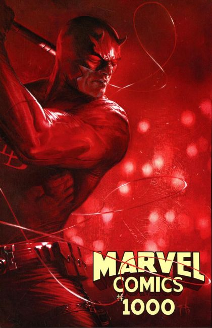 Marvel Comics (2019) #1000C (Gabriele Dell'Otto Variant) Cover