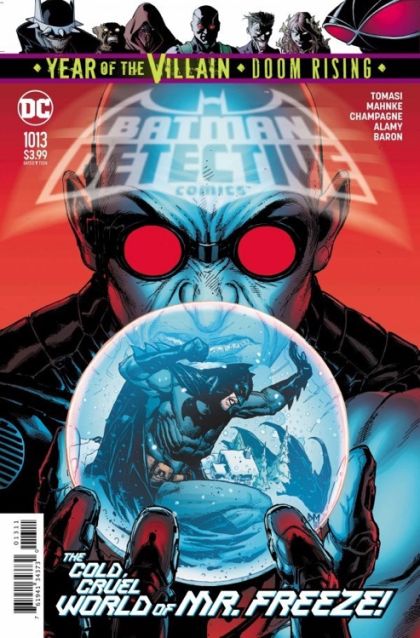 Detective Comics, Vol. 3 #1013A (Regular Doug Mahnke Cover) Cover