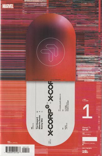 X-Corp, Vol. 1 #1B (Incentive Tom Muller Design Variant Cover) Cover