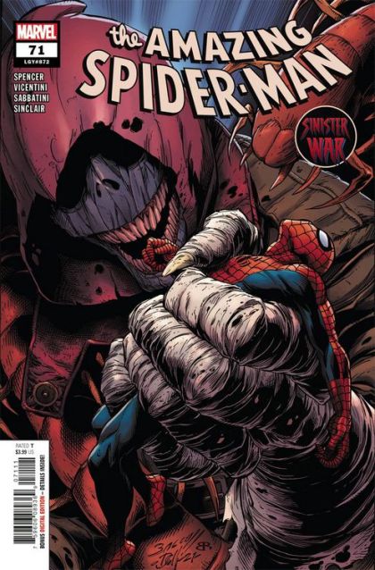 The Amazing Spider-Man, Vol. 5 #71A (Mark Bagley Regular) Cover