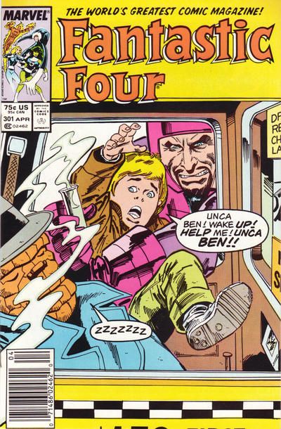 Fantastic Four, Vol. 1 #301B (Newsstand Edition) Cover