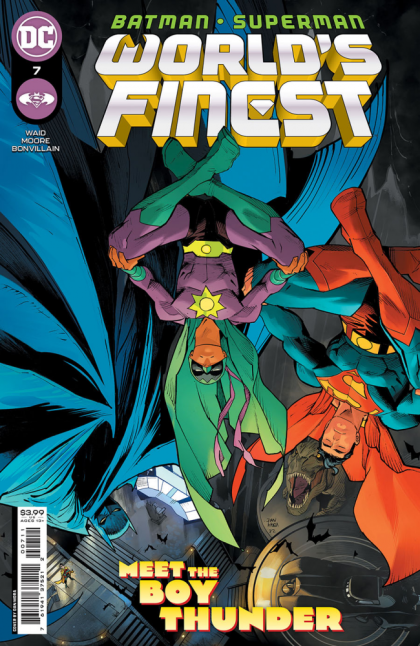 Batman / Superman: World's Finest, Vol. 2 #7A (Dan Mora Regular) Cover