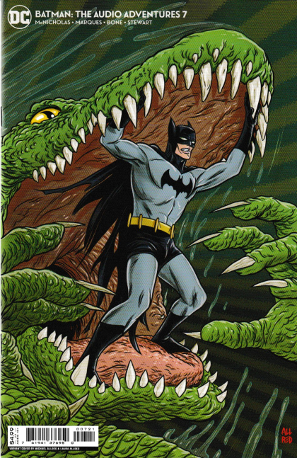 Batman: The Audio Adventures #7B (Michael Allred Variant) Cover