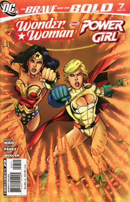 The Brave and the Bold, Vol. 3 #7A (Direct Edition) Cover