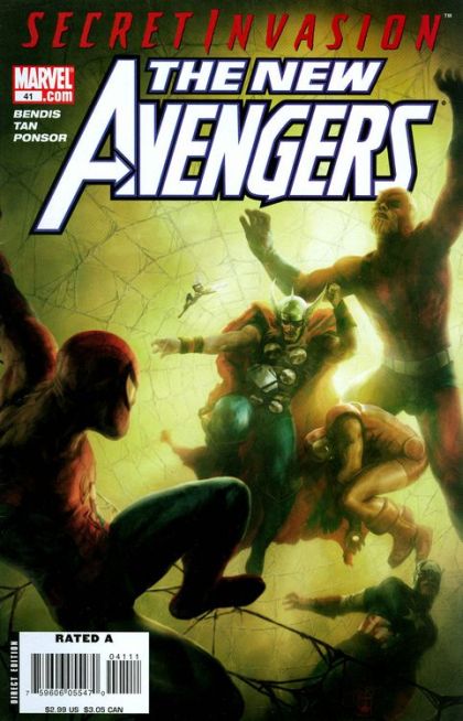 New Avengers, Vol. 1 #41A (Aleksi Briclot Regular) Cover