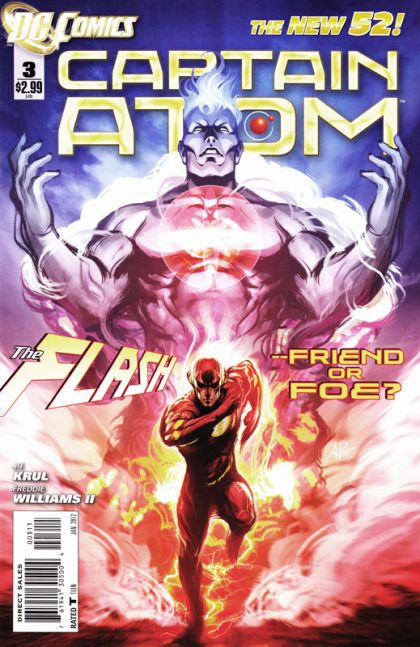 Captain Atom, Vol. 4 #3 (Stanley 'Artgerm' Lau Regular) Cover