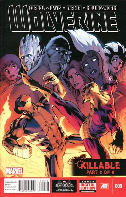 Wolverine, Vol. 5 #9 (Alan Davis Regular) Cover