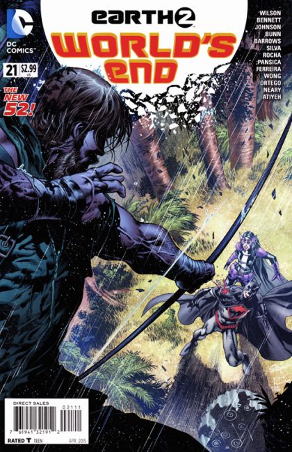 Earth 2: World's End #21 Cover