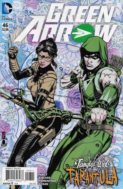 Green Arrow, Vol. 5 #46A (Patrick Zircher Regular) Cover