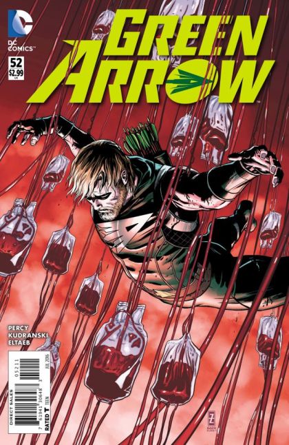 Green Arrow, Vol. 5 #52A (Patrick Zircher Regular) Cover