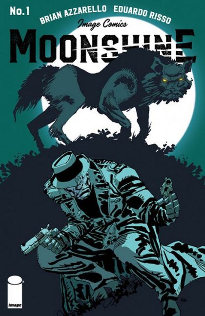 Moonshine #1B (Frank Miller Cover) Cover