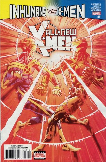 All-New X-Men, Vol. 2 #18A (Regular Mark Bagley Cover) Cover