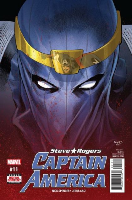 Captain America: Steve Rogers #11A (Regular Paul Renaud Cover) Cover