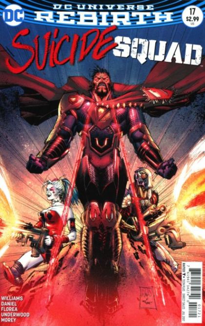 Suicide Squad, Vol. 4 #17B (Variant Whilce Portacio Cover) Cover