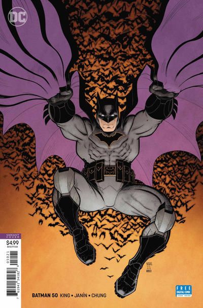 Batman, Vol. 3 #50B (Arthur Adams Variant) Cover