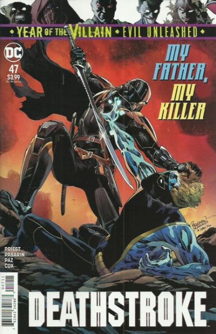 Deathstroke, Vol. 4 #47A (Regular Carlo Pagulayan & Jason Paz Cover) Cover