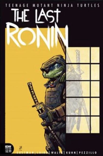 Teenage Mutant Ninja Turtles: The Last Ronin #1BQ (Justin Mason Exclusive Variant) Cover