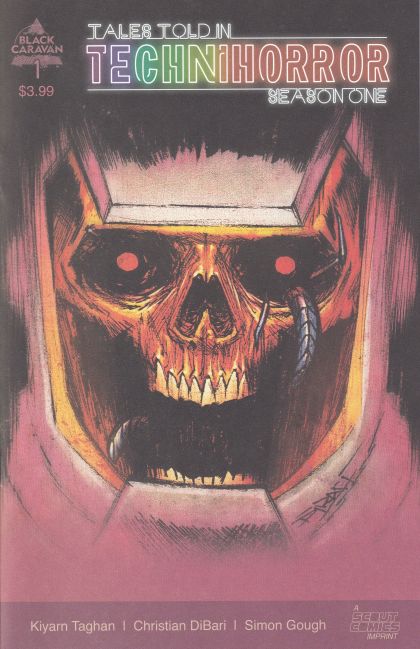 Tales Told In Techni-Horror #1A (Regular Christian DiBari Cover) Cover