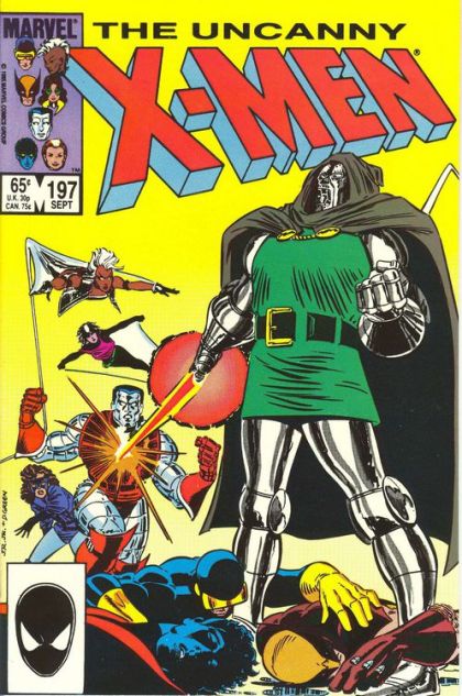Uncanny X-Men, Vol. 1 #197A (Direct Edition) Cover