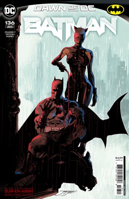 Batman, Vol. 3 #136A (Jorge Jiménez Regular) Cover