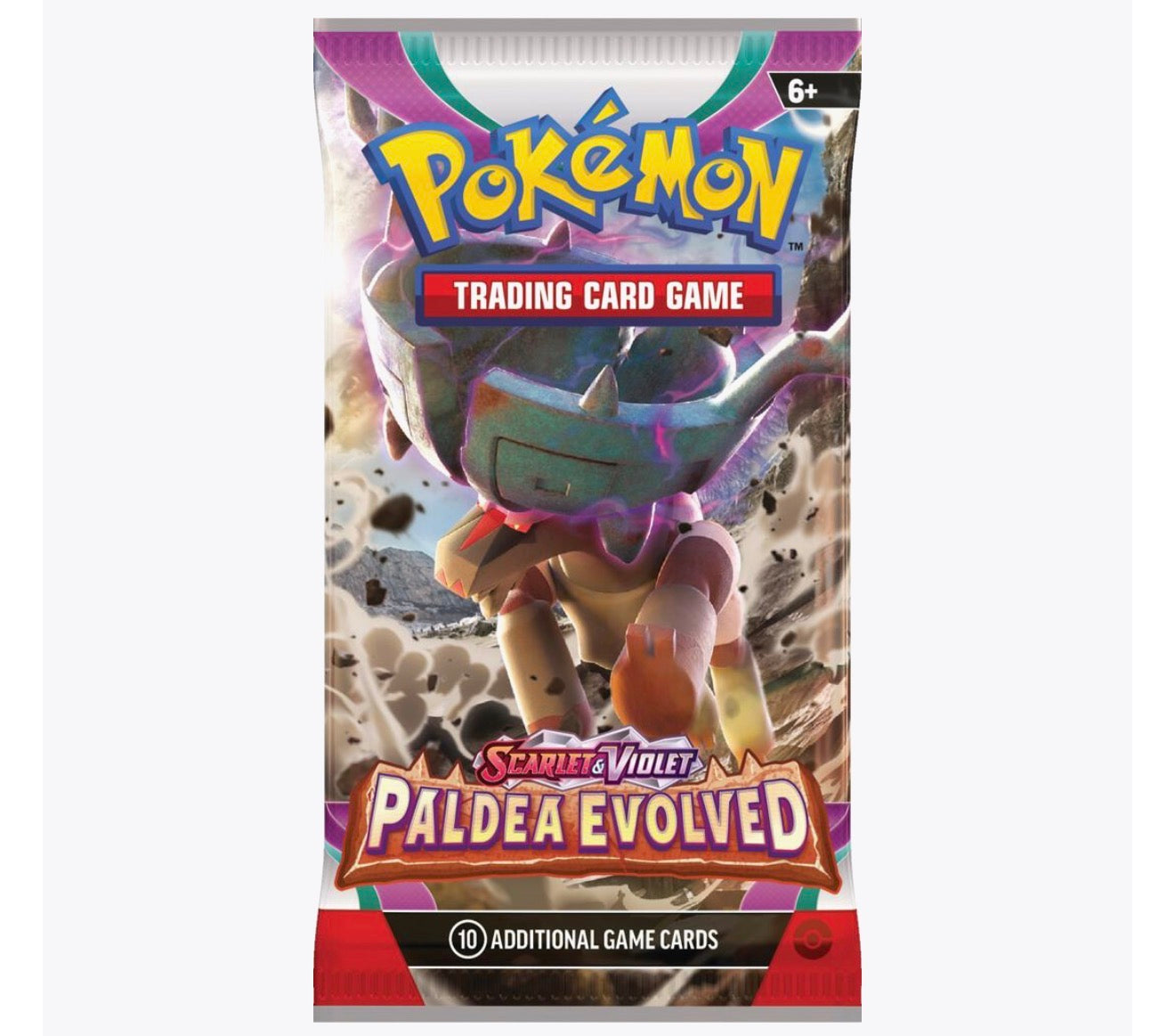Paldea Evolved Booster Pack - SV02: Paldea Evolved (PAL)