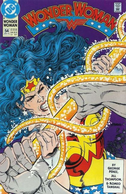 Wonder Woman, Vol. 2 #54A (Direct Edition) Cover