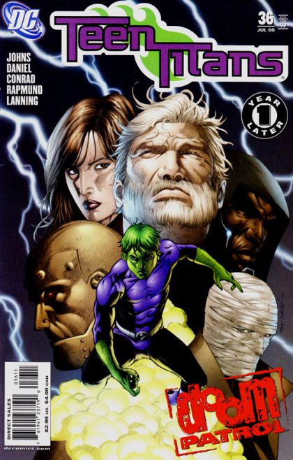 Teen Titans, Vol. 3 #36A (Direct Edition) Cover