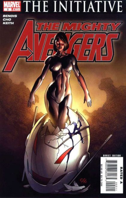 Mighty Avengers, Vol. 1 #2A (Frank Cho Regular) Cover