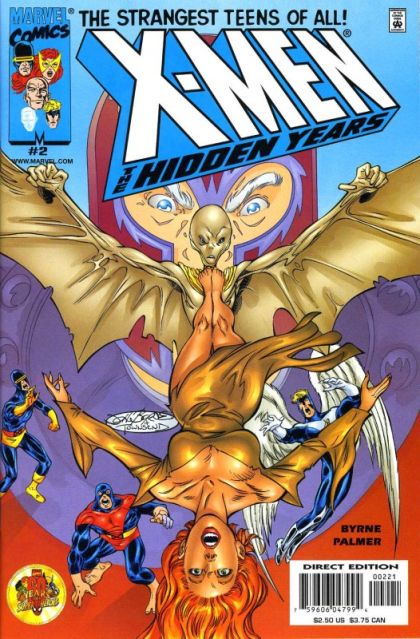 X-Men: The Hidden Years #2B (Direct Edition) Cover