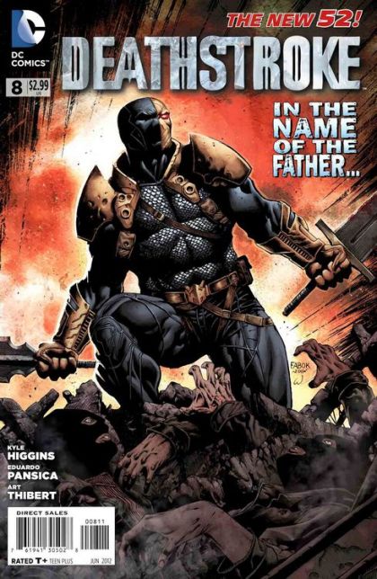 Deathstroke, Vol. 2 #8 (Jason Fabok Regular) Cover