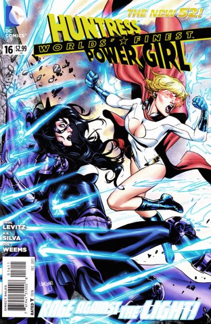 Worlds' Finest #16 Cover