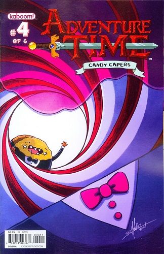 Adventure Time: Candy Capers #4A (Yuko Ota Regular) Cover