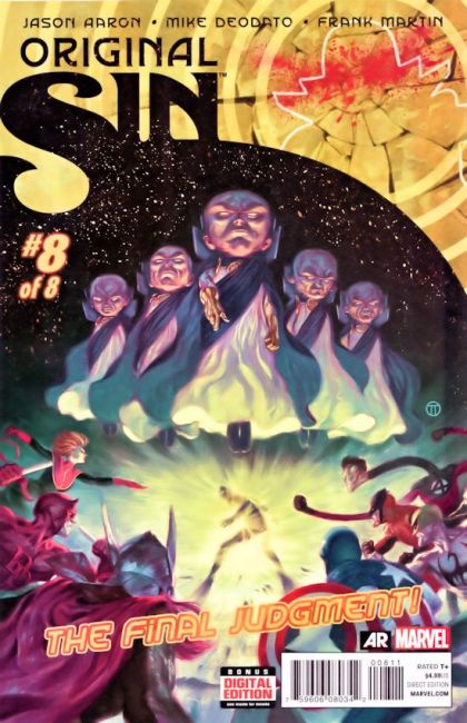 Original Sin #8A (Regular Julian Totino Tedesco Cover) Cover