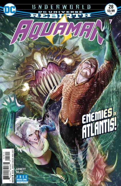 Aquaman, Vol. 8 #28A (Stjepan Šejić Regular) Cover