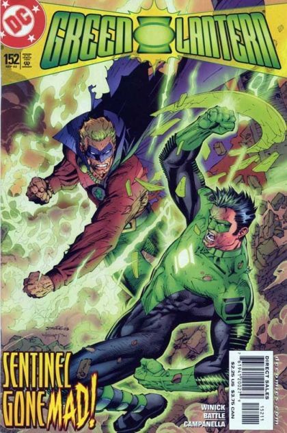 Green Lantern, Vol. 3 #152A (Direct Edition) Cover