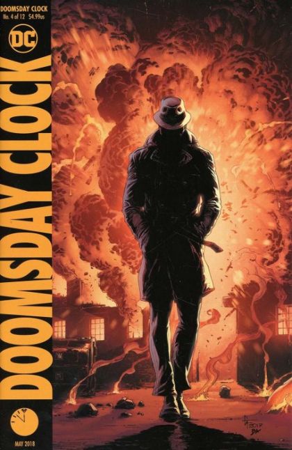 Doomsday Clock #4B (Gary Frank Variant) Cover