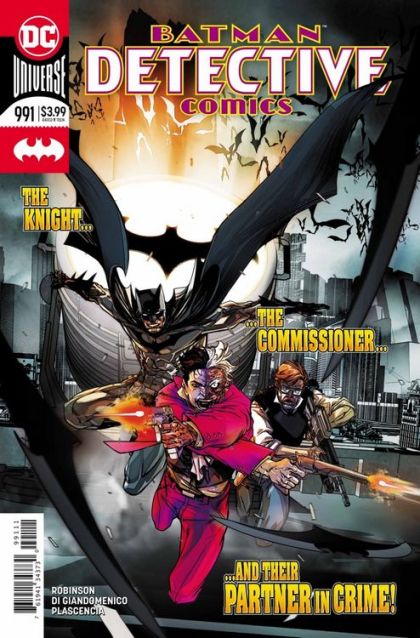 Detective Comics, Vol. 3 #991A (Regular Carmine Di Giandomenico Cover) Cover