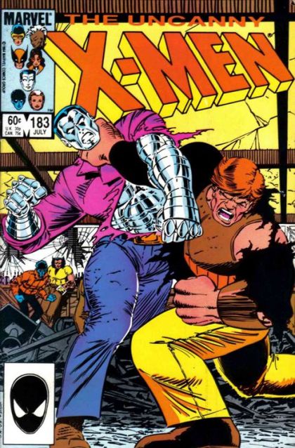 Uncanny X-Men, Vol. 1 #183A (Direct Edition) Cover