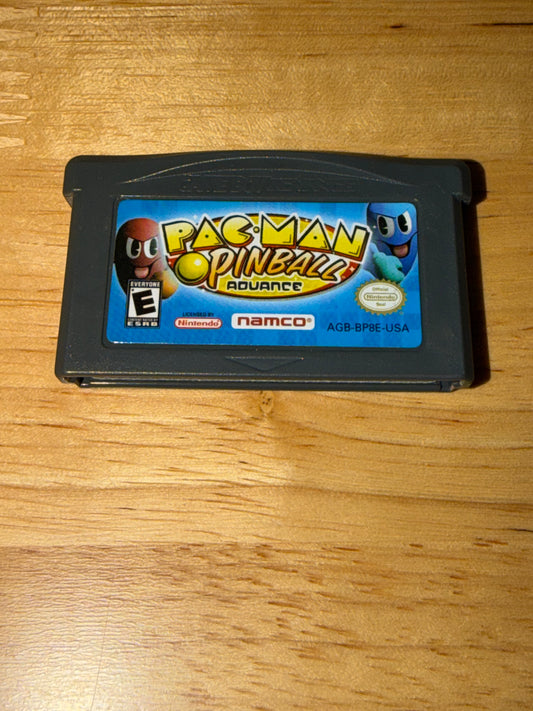 Pacman Pinball (Gameboy Advance)