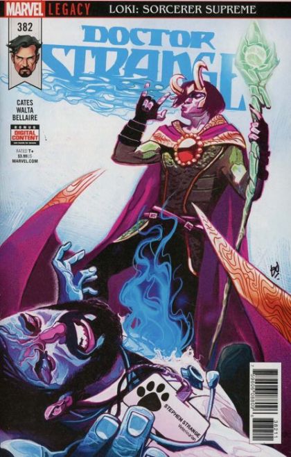 Doctor Strange, Vol. 4 #382A Cover