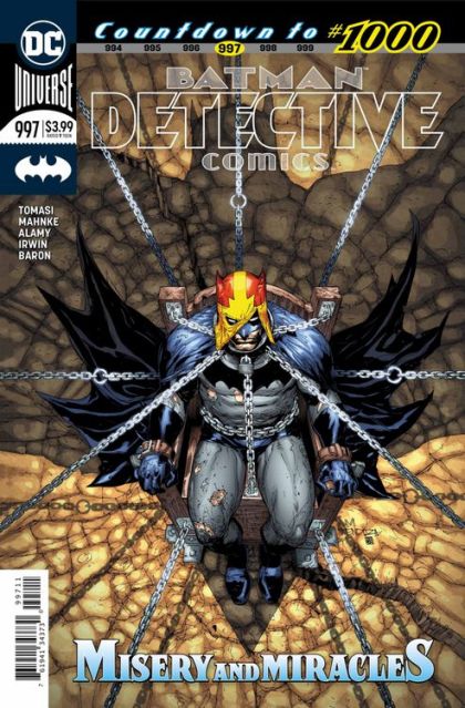 Detective Comics, Vol. 3 #997A (Regular Doug Mahnke Cover) Cover