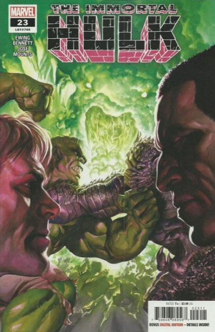 The Immortal Hulk #23A (Alex Ross Regular) Cover