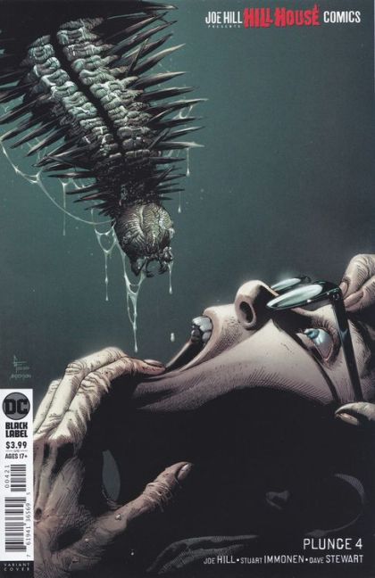 Plunge #4B (Variant Cover by Gary Frank) Cover