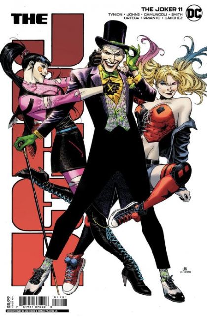 The Joker, Vol. 2 #11B (Jim Cheung Variant) Cover